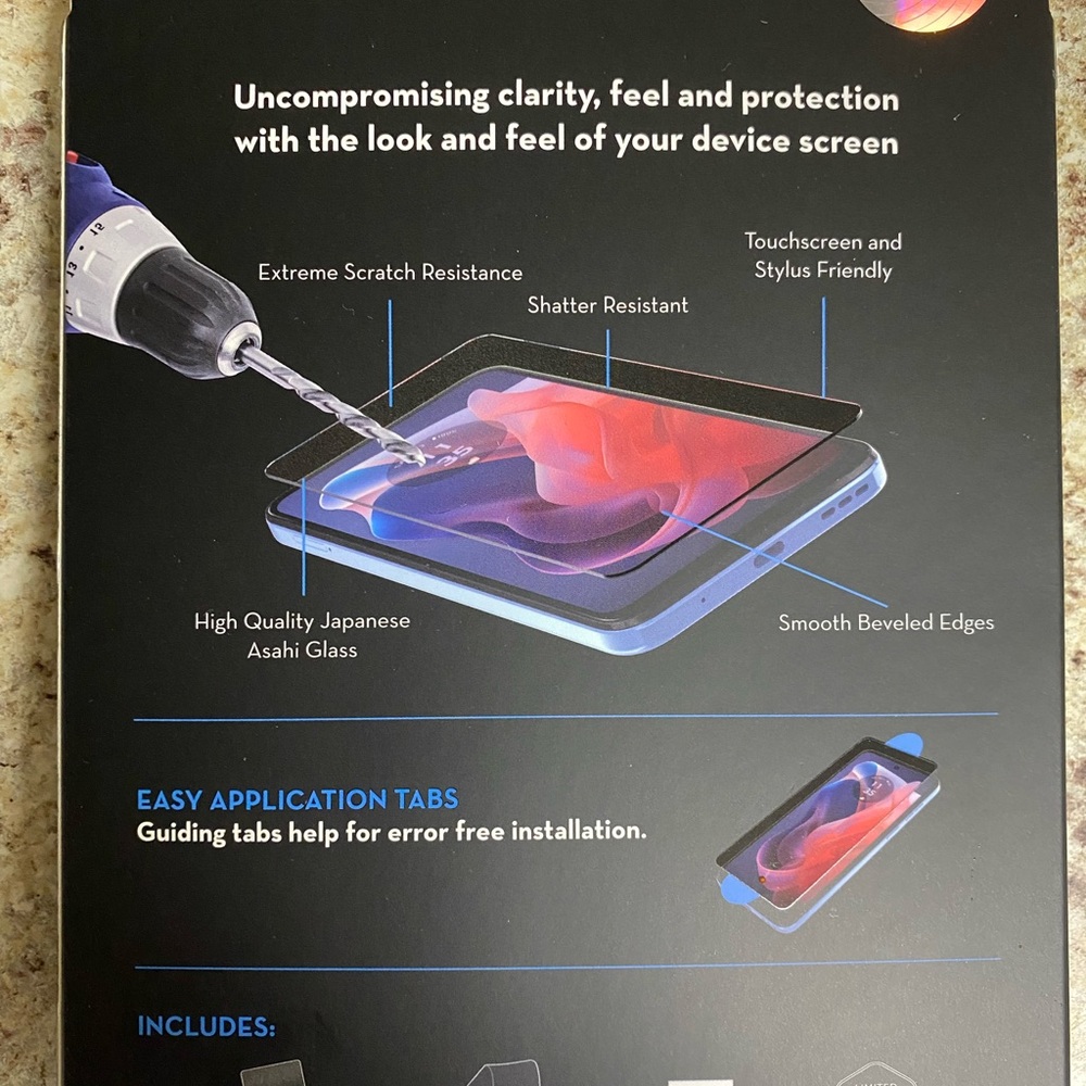 Moto g Play 2024 Duraglass Tempered Glass Protector